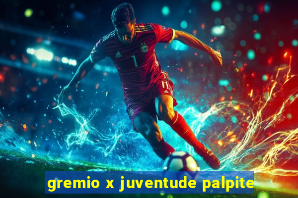 gremio x juventude palpite